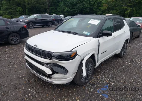 2023 Jeep Compass High Altitude 4X4 z USA, uszkodzony, nr VIN 3C4NJDCNXPT532712